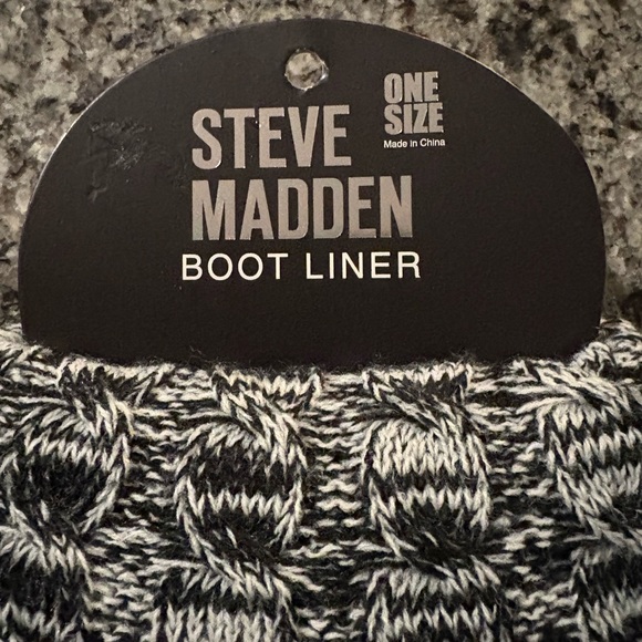 NWT- Steve Madden boot liner, one size - Picture 2 of 4